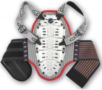 Защита спины NIDECKER Boy Back Support (age 5-7) White