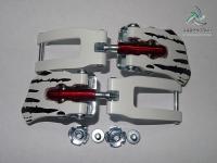 Г/л запчасть Atomic Бакля для ботинок нижняя RS6000 Buckle Set whi P2 11/12 (1 шт.)