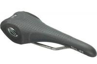 Седло SELLE ITALIA SLR GENUINE GEL рельсы VANOX, кожа