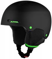 Горнолыжный шлем Alpina Pala Black Matt/Green