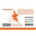 Картинка Подарочные сертификаты от магазина Адреналин Подарочные сертификаты от магазина Адреналин
