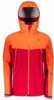 Мужская куртка Scott Explorair PRO GTX 3L moroccan red/royal red