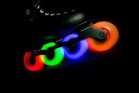 Комплект колес для роликов POWERSLIDE Neons 90/85A 4-pack Red от магазина Адреналин