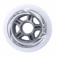 Комплект колес для роликов Fila колеса 84mm 83A (8 штук) серые