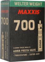 Велокамера Maxxis 700X33/50C Welter Weight Авто ниппель LSV48 