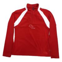 Флисовая кофта Exxtasy Rose II granat