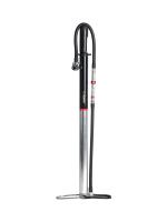 Насос напольный Zefal Profil Travel Floor Pump Silver/Black
