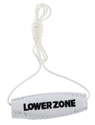 Шнурки сн/б/Burton SZ LACE  Lower white, grey (1 шт)