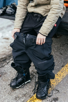 Сноубордические штаны 686 MNS SMARTY 3-IN-1 CARGO PANT BLACK от магазина Адреналин