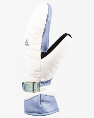 Картинка Варежки сноубордические женские ROXY CHLOE KIM MITTS белые от магазина Адреналин Варежки сноубордические женские ROXY CHLOE KIM MITTS белые от магазина Адреналин