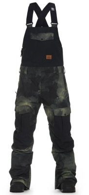 Полукомбинезон сноубордический М Horsefeathers MEDLER PANTS (storm)