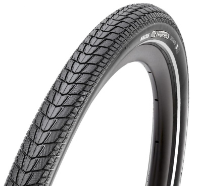 Велопокрышка Maxxis Metropass 27.5x2.40 61-584 Wire 4S,RI,EXO,REF 