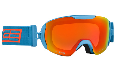 Очки горнолыжные Salice 604DARWF CYAN BLUE/RADIUM