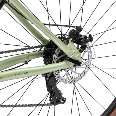 Велосипед женский Welt Monza 1.0 MD Phistachio Green от магазина Адреналин