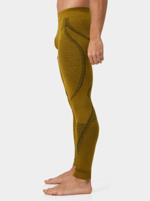 Термобелье Accapi штаны Ergowool Pants Mustard/Black от магазина Адреналин