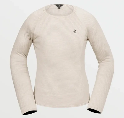 Термобелье кофта женская Volcom Gridlock Crew Stone Термобелье кофта женская Volcom Gridlock Crew Stone