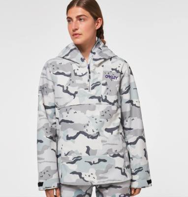 КУРТКА сноубордическая-анорак Oakley TNP HOLLY ANORAK B1B CAMO GREY