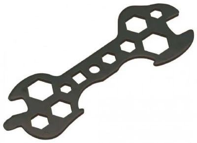 Ключ "семейный" Bike Hand YC-1300-BK универсальный