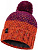 Шапка Buff Knitted & Fleece Band Hat Janna Fuchsia