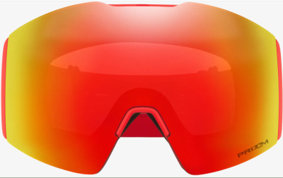 Горнолыжные очки Oakley FALL LINE M Redline wPrizm Torch