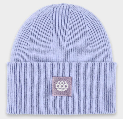 Шапка 686 ж BIG CUFF BEANIE PURPLE IMPRESSION Шапка 686 ж BIG CUFF BEANIE PURPLE IMPRESSION