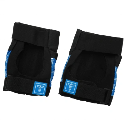 Защита Коленей Totem PRO голубая от магазина Адреналин
