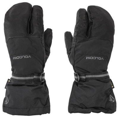 ВАРЕЖКИ сноубордические VOLCOM  GAAAS GORE-TEX TRIGGER MITT BLACK
