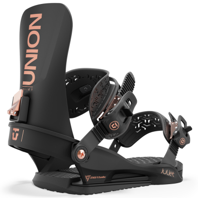 Крепления для сноуборда женские Union JULIET Black 24-25 Крепления для сноуборда женские Union JULIET Black 24-25