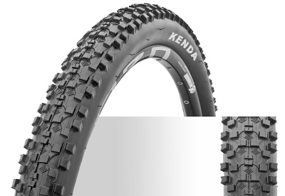 Велопокрышка KENDA 27.5X2.10 K-1027 22 TPI черная