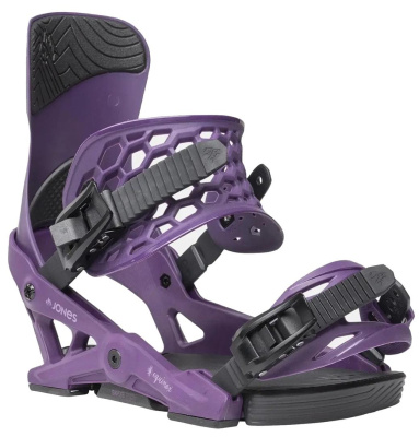 Картинка Крепления для сноуборда женские Jones Women's Equinox Purple  от магазина Адреналин Крепления для сноуборда женские Jones Women's Equinox Purple  от магазина Адреналин