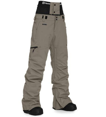 Штаны сноубордические женские Horsefeathers LOTTE II SHELL PANTS taupe от магазина Адреналин