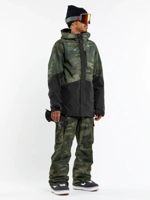 Сноубордическая КУРТКА М VOLCOM VCOLP INS JACKET CLOUDWASH CAMO от магазина Адреналин