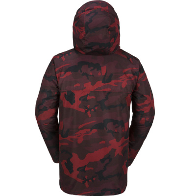 КУРТКА M VOLCOM PROSPECT INS JKT RED (1)