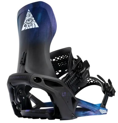 Крепления для сноуборда NIDECKER LT Supermatic Bio Black Крепления для сноуборда NIDECKER LT Supermatic Bio Black