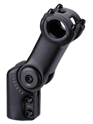 Вынос BBB BHS-34 регулируемый HighFix, 120mm, 25.4 черный