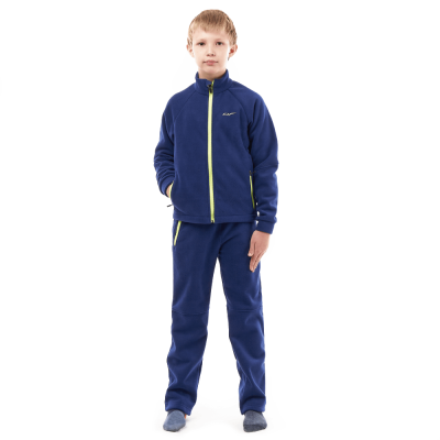 Подростковый флисовый костюм Dragonfly Indigo Yellow от магазина Адреналин