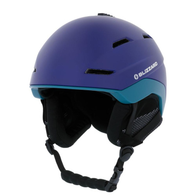 Горнолыжный шлем BLIZZARD Bormio Blue Matt/Blue Matt