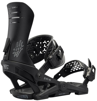 Крепления для сноуборда YES Select Kowalchuk Black Крепления для сноуборда YES Select Kowalchuk Black