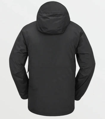 Сноубордическая КУРТКА VOLCOM L INS GORE-TEX JACKET BLACK от магазина Адреналин