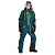 Комбинезон Dragonfly Gravity Premium MAN Dark Ocean-Light Green (Kamchatka) 2023