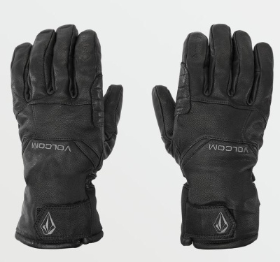 Перчатки сноубордические VOLCOM  GAAAS GORE-TEX GLOVE BLACK
