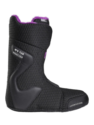 Картинка Ботинки для сноуборда женские NIDECKER Rift W White от магазина Адреналин Ботинки для сноуборда женские NIDECKER Rift W White от магазина Адреналин