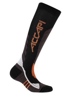 Горнолыжные носки детские Accapi Ski Performance Black/Orange