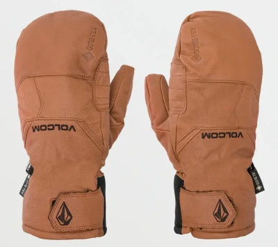 ВАРЕЖКИ сноубордические VOLCOM  GAAAS GORE-TEX MITT Caramel