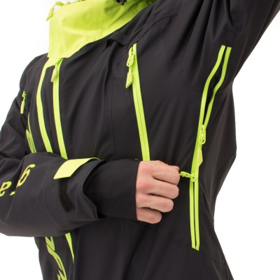 Комбинезон Dragonfly Gravity Premium MAN Black-Yellow Green 2023