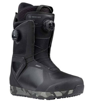 Ботинки для сноуборда NIDECKER Kita Black Ботинки для сноуборда NIDECKER Kita Black