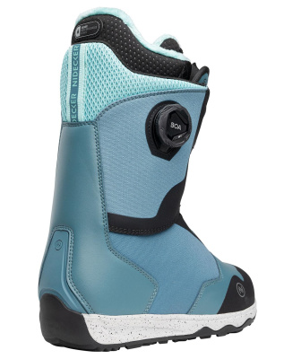 Картинка Ботинки для сноуборда женские NIDECKER Rift W Aqua Blue от магазина Адреналин Ботинки для сноуборда женские NIDECKER Rift W Aqua Blue от магазина Адреналин