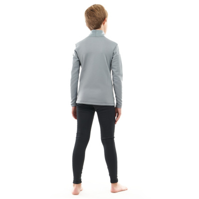 Подростковое термобелье DragonFly Зима высокий ворот FOR TEEN Gray - Black от магазина Адреналин