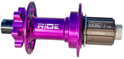 Втулка задняя RIDE Boost 32h 12x148 Anti Bite Purple