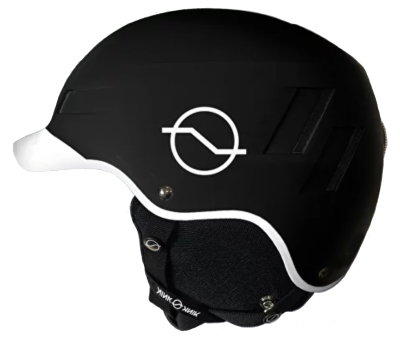 Шлем сноубордический Kink Baseball Cap черный/белый от магазина Адреналин